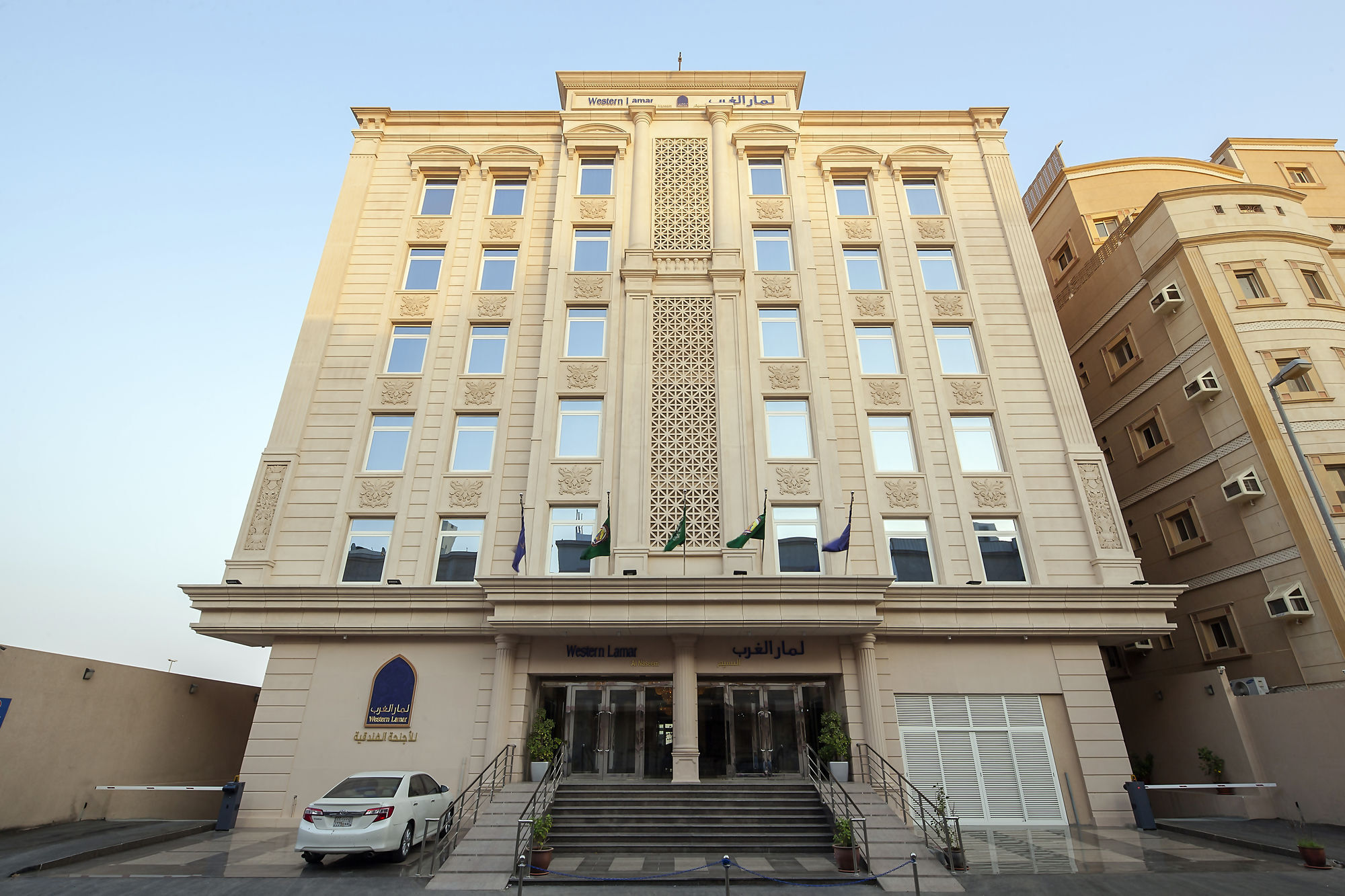 ג'דה Western Lamar Hotel מראה חיצוני תמונה